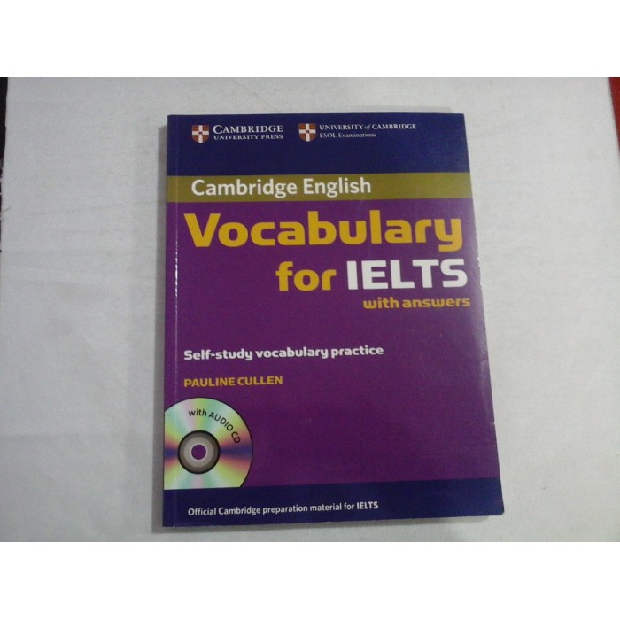     VOCABULARY  FOR  IELTS with  answers  Self-study vocabulary  practice  -  Pauline  Cullen 